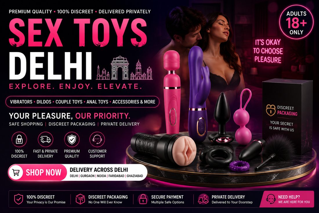 Sex Toys In Delhi