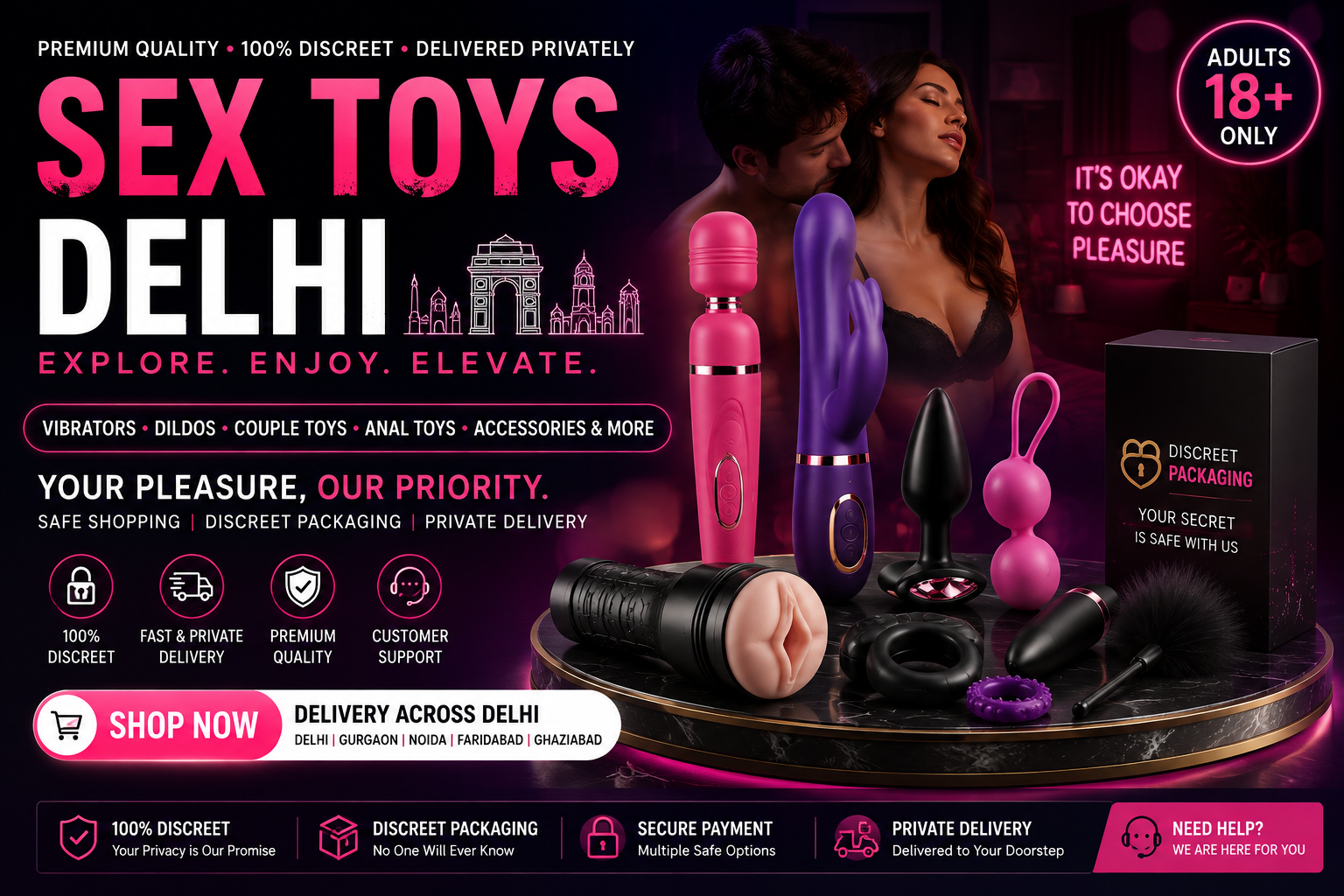 Sex Toys In Delhi
