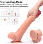 10 inch Long Dildo