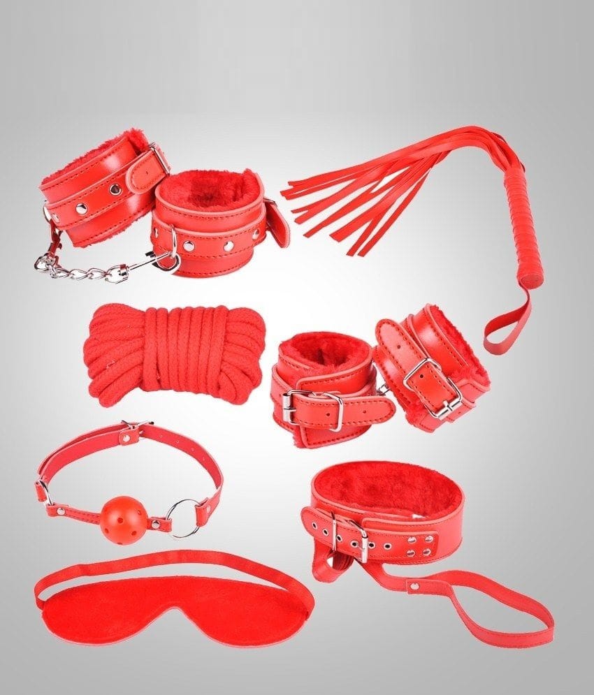 7 Piece BDSM Kit Bondage Set