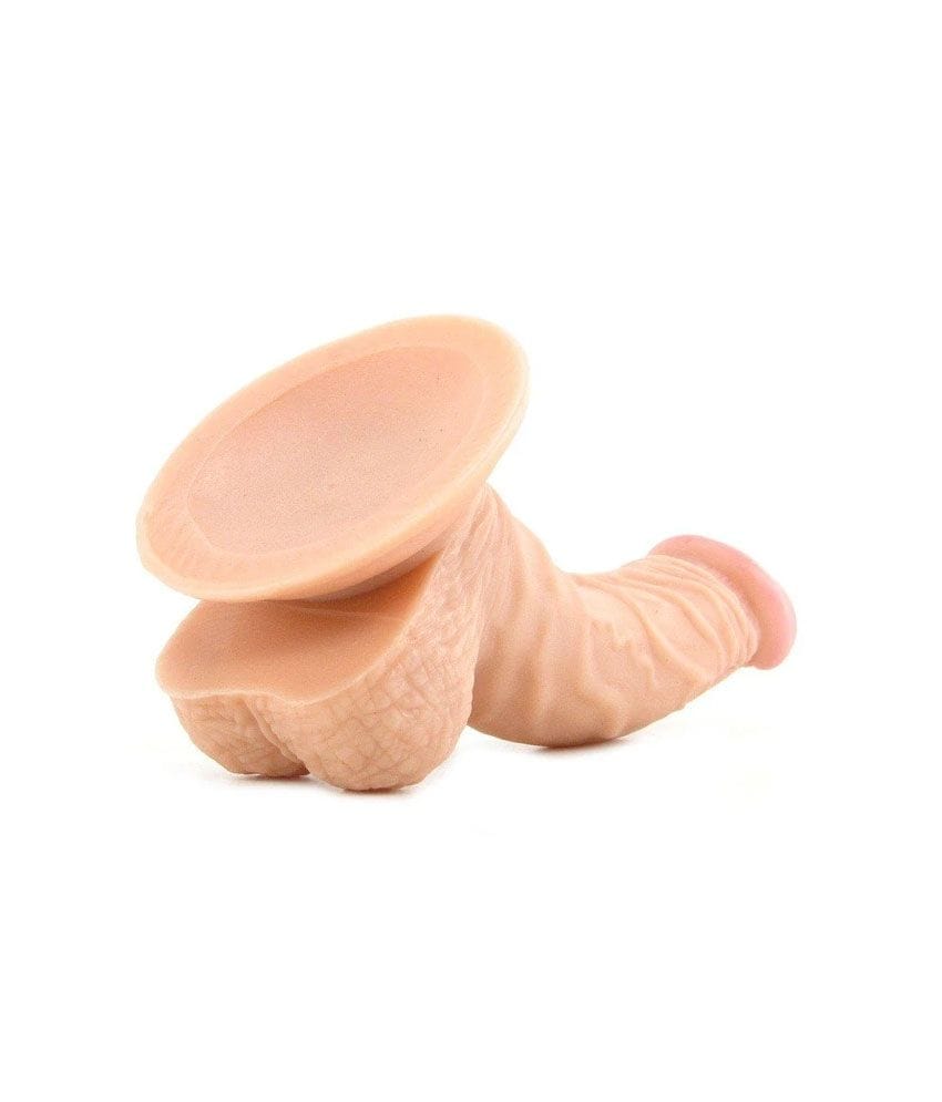 7 Inch Curved Dildo Real Feel Dildo