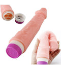 7 Inch Stud Skin Dildo Vibrator For Female