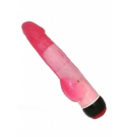 8 Inch Stud Dildo Vibrator with Balls