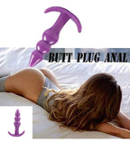Anchor Jelly Small Butt Plug