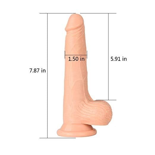 Wireless Remote Control Vibrating Dildo