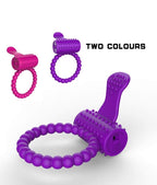 Naughty Play Penis Ring Vibrator