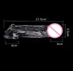 cystal condom sleeve size