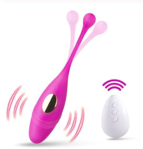 Wireless Remote Control Kegel Balls Egg Vibrator