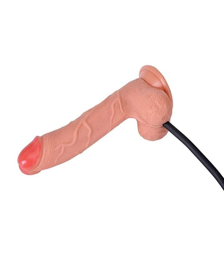 Inflatable Dildo Sex Toy
