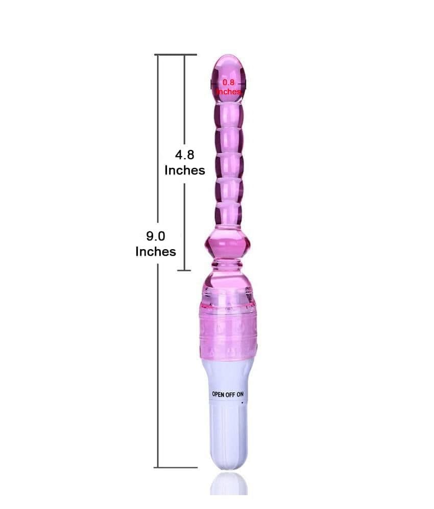 Long Stick Anal Beads Vibrator