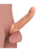 Jumbo Penis Extender Reusable Condom Sleeve