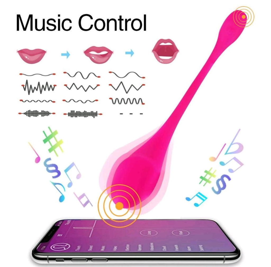 Rush 5 Bluetooth Mobile App Control Luxury Vibrator