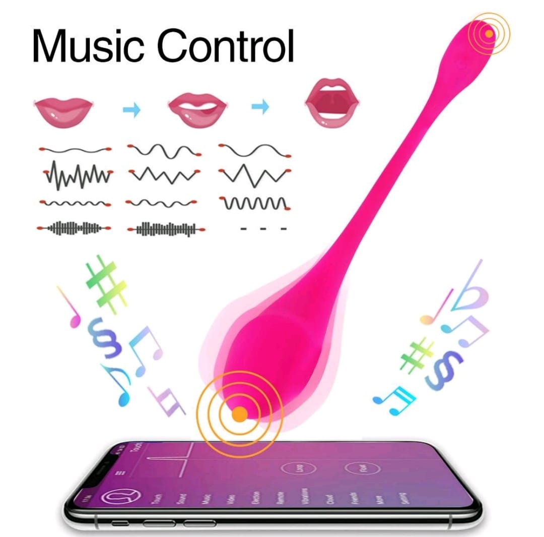 Rush 5 Bluetooth Mobile App Control Luxury Vibrator