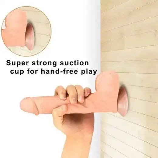 Automatic Thrusting Dildo Vibrator