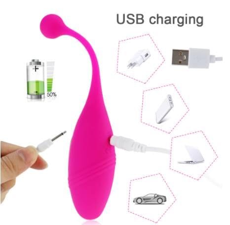 Wireless Remote Control Kegel Balls Egg Vibrator