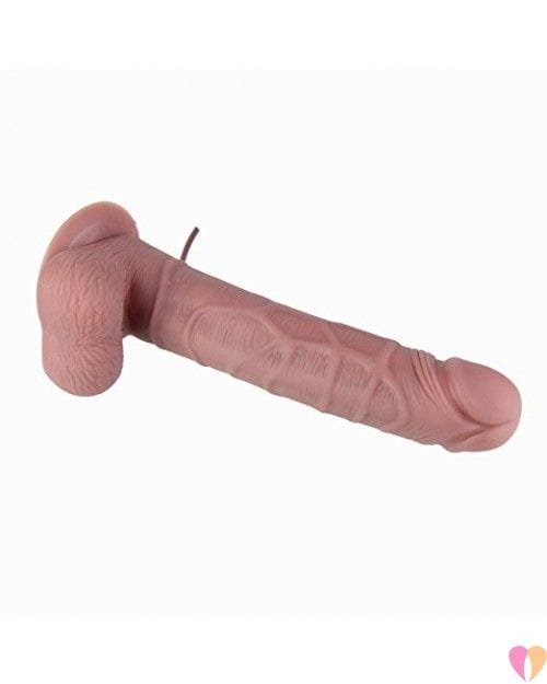 8 Inch Rotating Head Dildo
