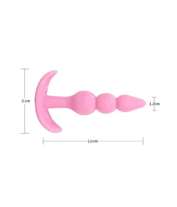 Anchor Jelly Small Butt Plug