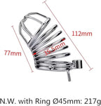 Chastity Cage Stainless Steel