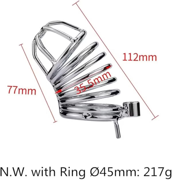 Chastity Cage Stainless Steel