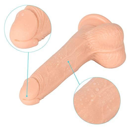 Wireless Remote Control Vibrating Dildo