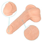 Wireless Remote Control Vibrating Dildo