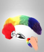 Fox Tail Anal Plug