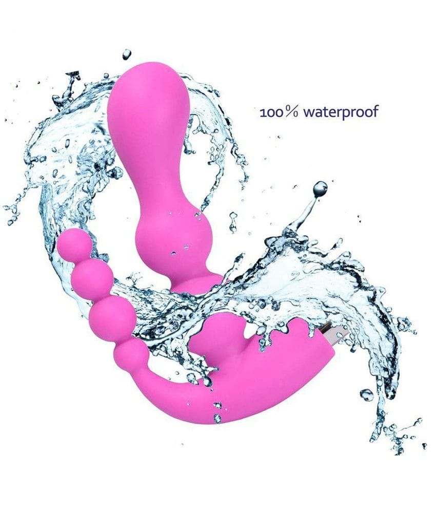 Pure Silicone Prostate Massager