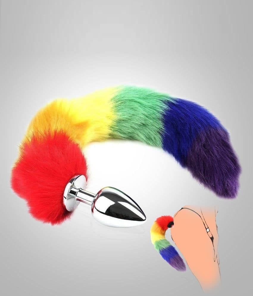Anal Tail Plug