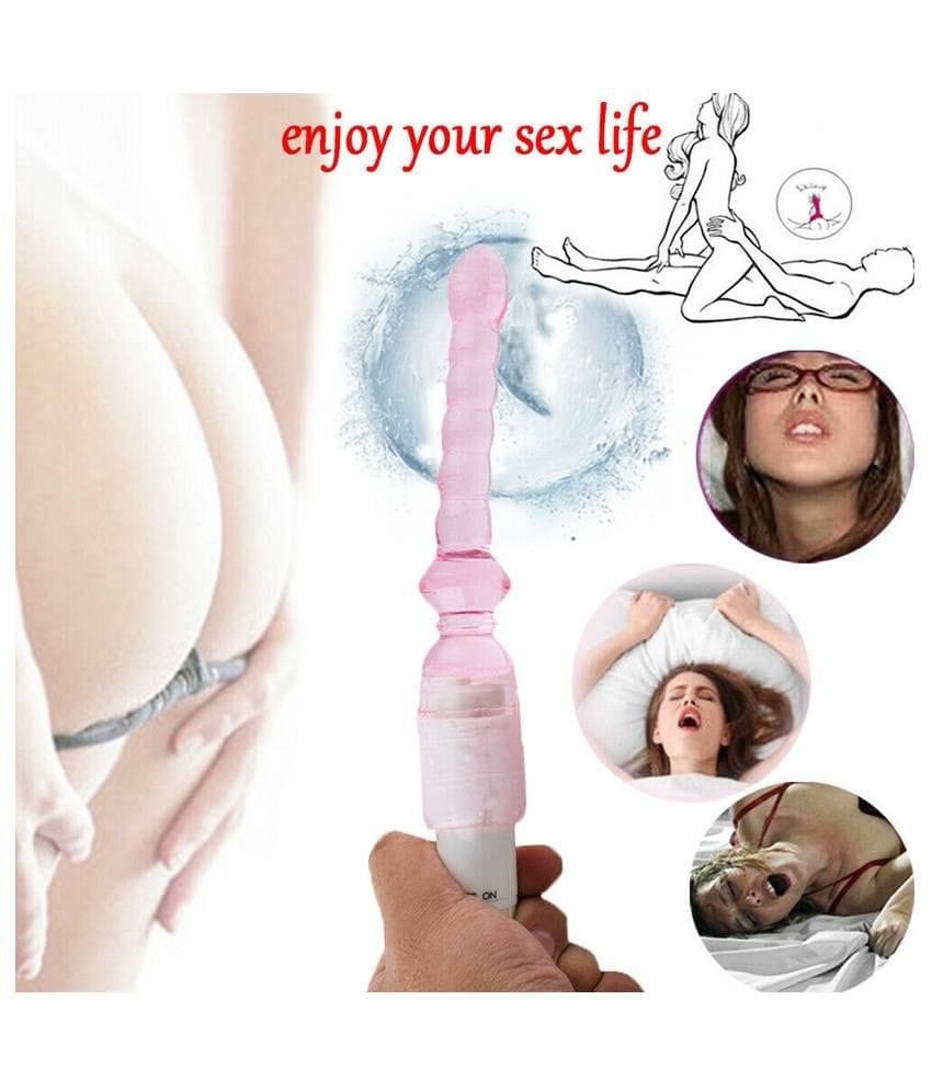 Long Stick Anal Beads Vibrator