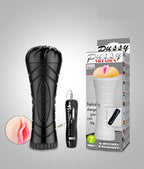 Vibrating Bally Masturbator For Men