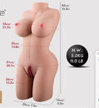 big size 3D sex doll for men