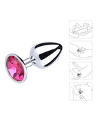 Stainless Steel Anal Plug