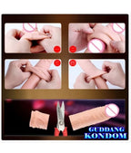 Soft Silicone Penis Extender Sleeve