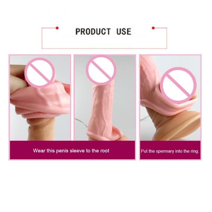 Prolong Penis Sleeve Extender