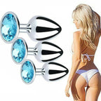 Stainless Steel Anal Plug