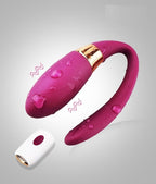 C – Shape Two in One Female Vibrator
