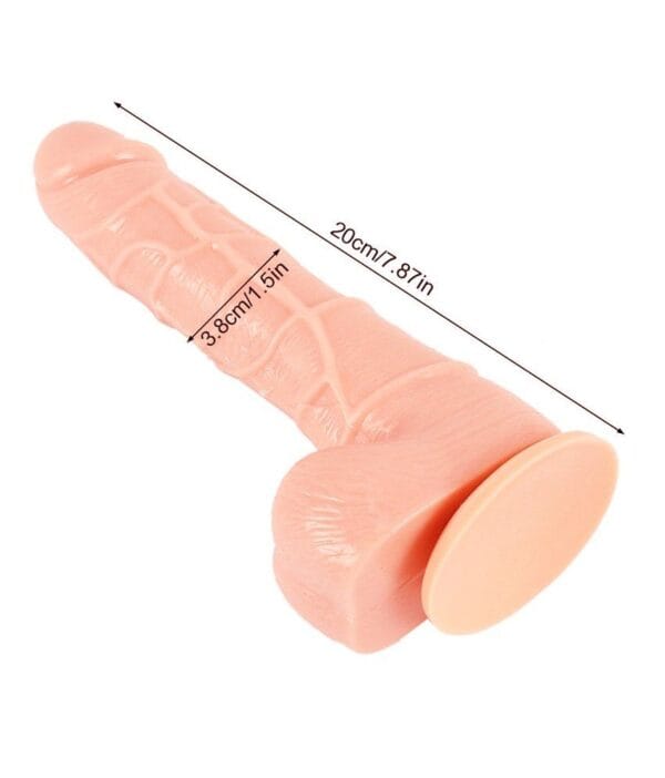 7 inch Rotating Dildo with Suction Cup