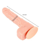 6.5 inch Realistic Rotating Dildo with Strap-on Belt
