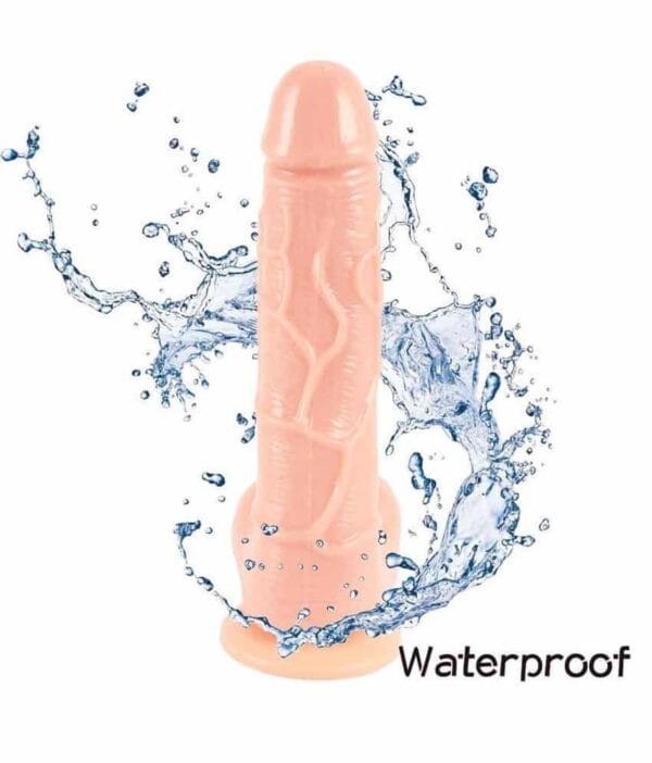 6.5 inch Realistic Rotating Dildo with Strap-on Belt