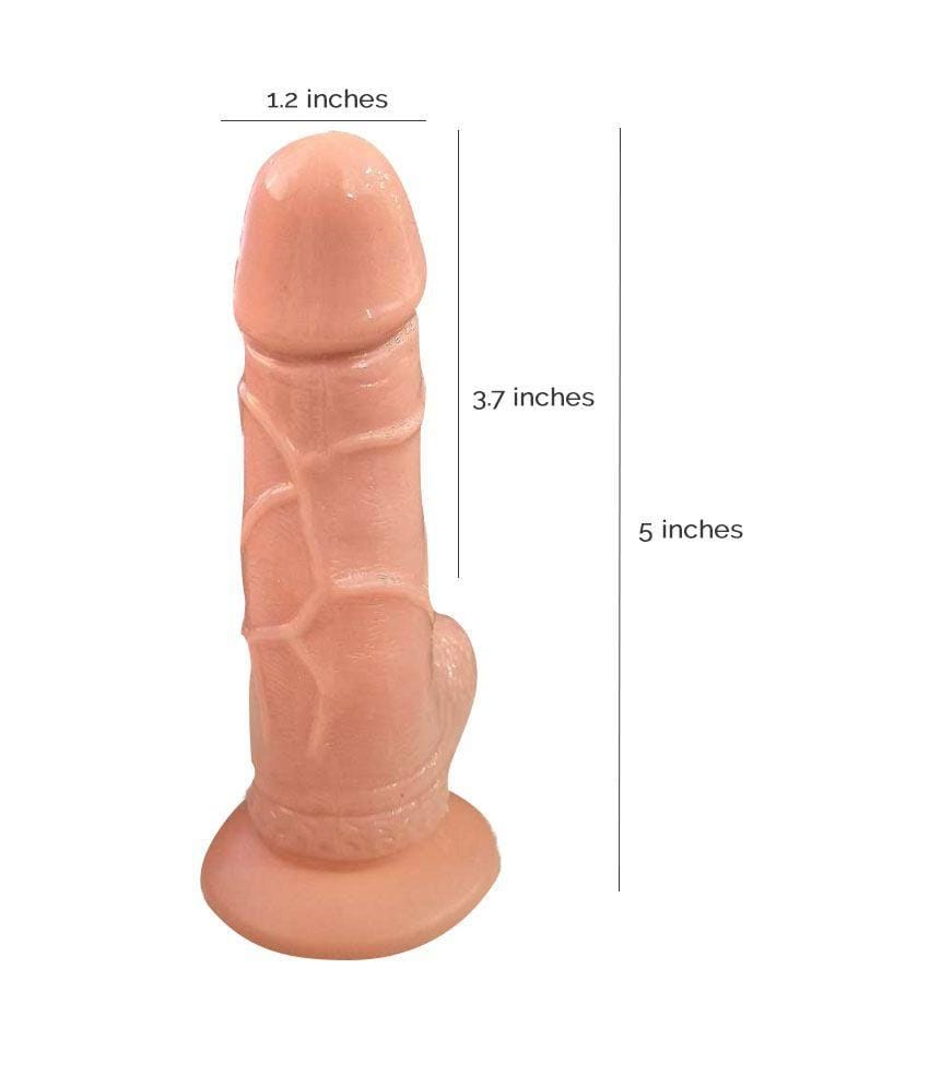 5 inch Strapon Dildo With Belt