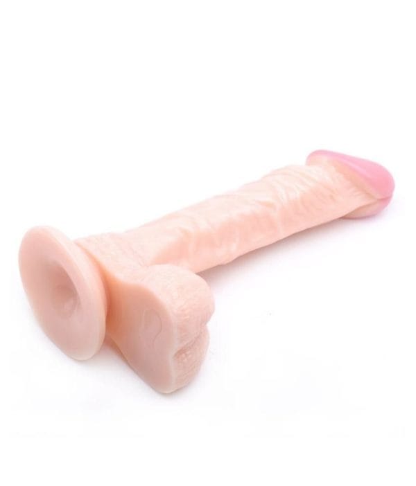 8.6 inch Realistic Rubber Dildo