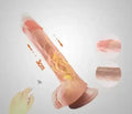 Automatic Thrusting Dildo Vibrator