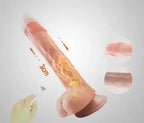Automatic Thrusting Dildo Vibrator