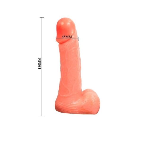 Solid Strap-On Dildo