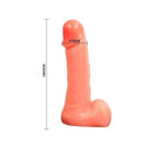 Solid Strap-On Dildo