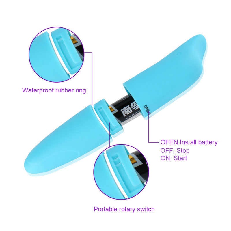 Dolphin Vibrator