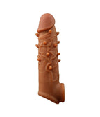Dotted Condom Sleeve For Men