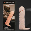 flexible penis sleeve with ring