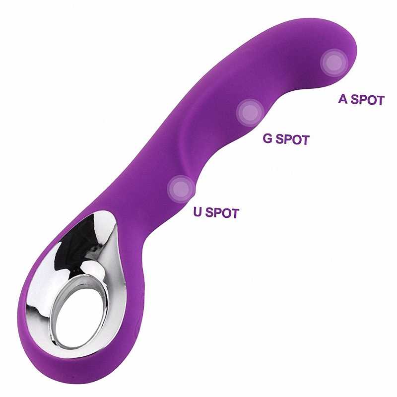 10 speed G-spot Silicone Rechargeable Vibrator