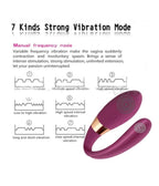 C – Shape Two in One Female Vibrator